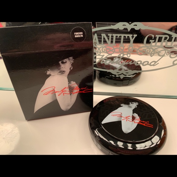 MAC Cosmetics Other - MAC cosmetics Marilyn Monroe forever Marilyn new
